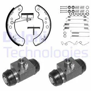 Brake Shoe Set (799)