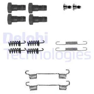 Accessory Kit, parking brake shoes (LY1395)