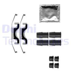 Accessory Kit, disc brake pad (LX0557)