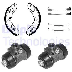 Brake Shoe Set (689)