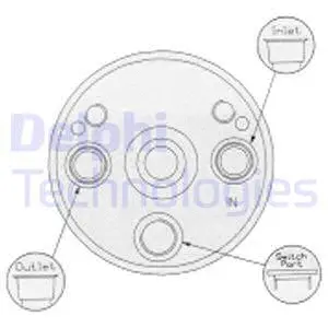 Dryer, air conditioning (TSP0175131)