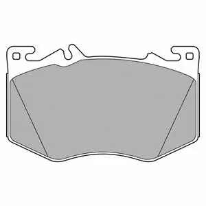 Brake Pad Set, disc brake (LP3620)