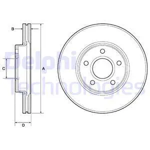 Brake Disc (BG3868)