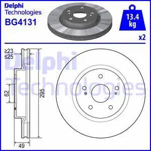 Brake Disc (BG4131)