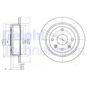Brake Disc (BG4091)