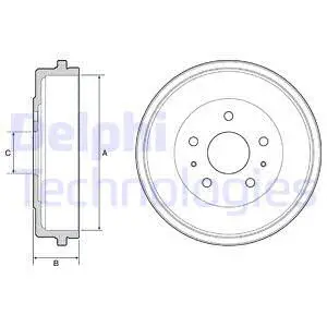 Brake Drum (BF526)