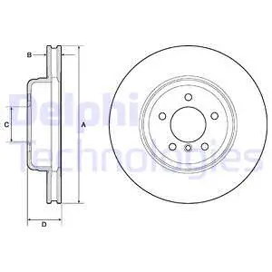 Brake Disc (BG9159C)