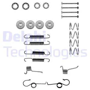 Accessory Kit, brake shoes (LY1004)