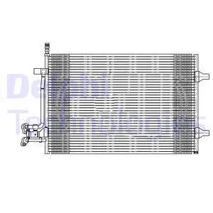 Condenser, air conditioning (TSP0225650)
