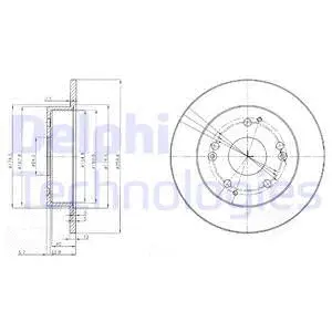 Brake Disc (BG3746)