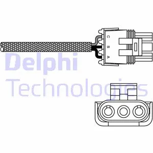 Lambda Sensor (ES10969-12B1)