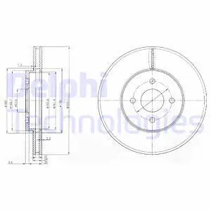 Brake Disc (BG3742)