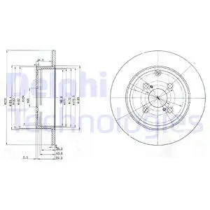 Brake Disc (BG3974)