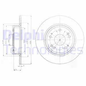Brake Disc (BG4249)