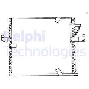 Condenser, air conditioning (TSP0225186)