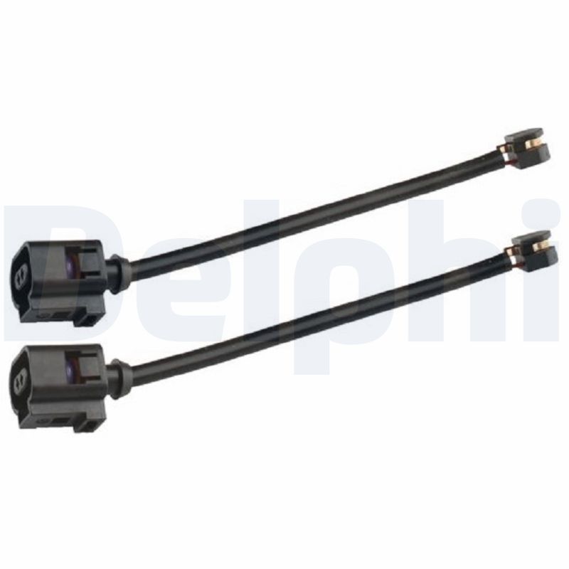 Warning Contact, brake pad wear (LZ0384)