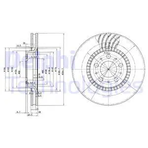Brake Disc (BG9514C)