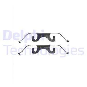 Accessory Kit, disc brake pad (LX0332)
