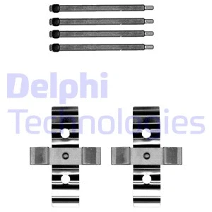 Accessory Kit, disc brake pad (LX0702)