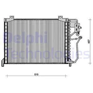 Condenser, air conditioning (TSP0225064)