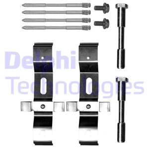 Accessory Kit, disc brake pad (LX0718)