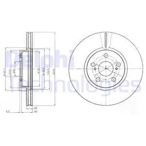 Brake Disc (BG4277)