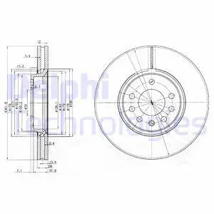 Brake Disc (BG3772)
