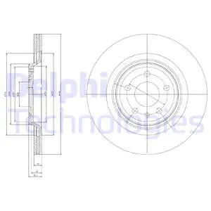 Brake Disc (BG4078)