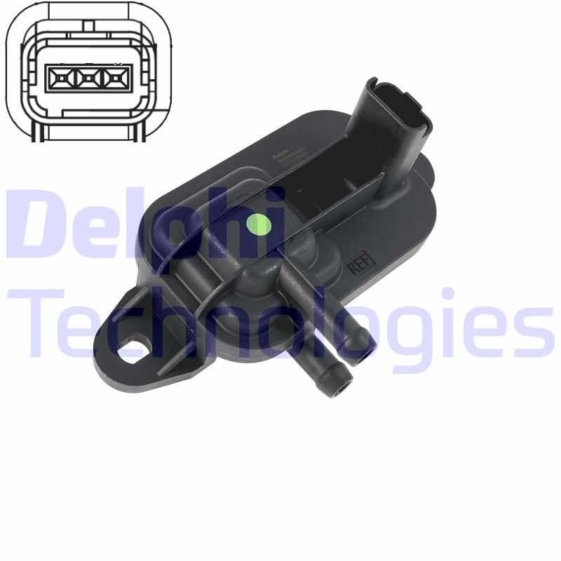 Sensor, exhaust pressure (DPS00025-12B1)
