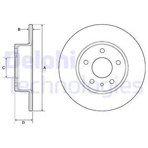 Brake Disc (BG2386)