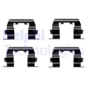 Accessory Kit, disc brake pad (LX0411)