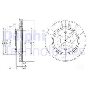 Brake Disc (BG3805)