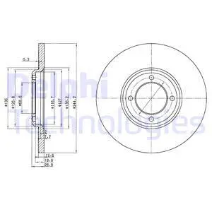 Brake Disc (BG2061)