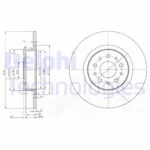 Brake Disc (BG3857)