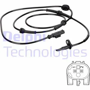 Sensor, wheel speed (SS20711)
