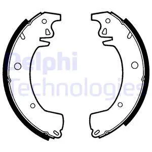 Brake Shoe Set (LS1306)