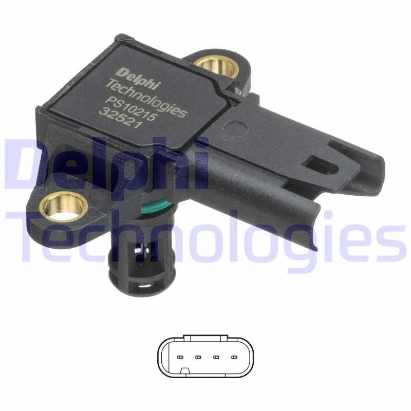 Sensor, intake manifold pressure (PS10215)
