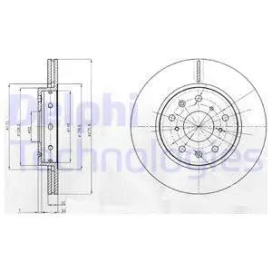 Brake Disc (BG4208)