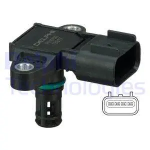 Sensor, intake manifold pressure (PS10193)