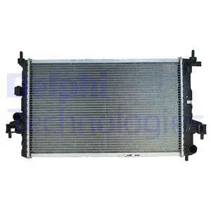 Radiator, engine cooling (TSP0524075)