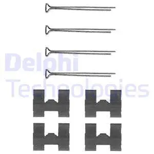 Accessory Kit, disc brake pad (LX0040)