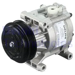 Compressor, air conditioning
