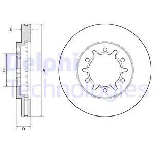 Brake Disc (BG4795C)