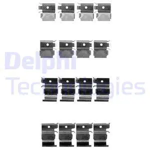 Accessory Kit, disc brake pad (LX0526)