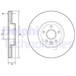 Brake Disc (BG4056C)
