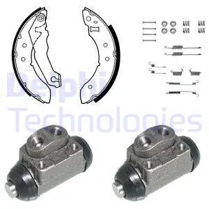 Brake Shoe Set (KP698)