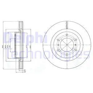 Brake Disc (BG4228)