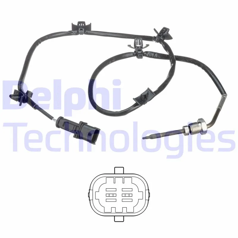 Sensor, exhaust gas temperature (TS30216)