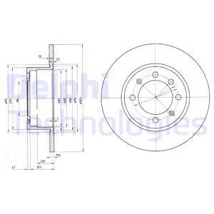 Brake Disc (BG2112)