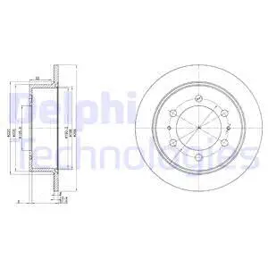 Brake Disc (BG3522)